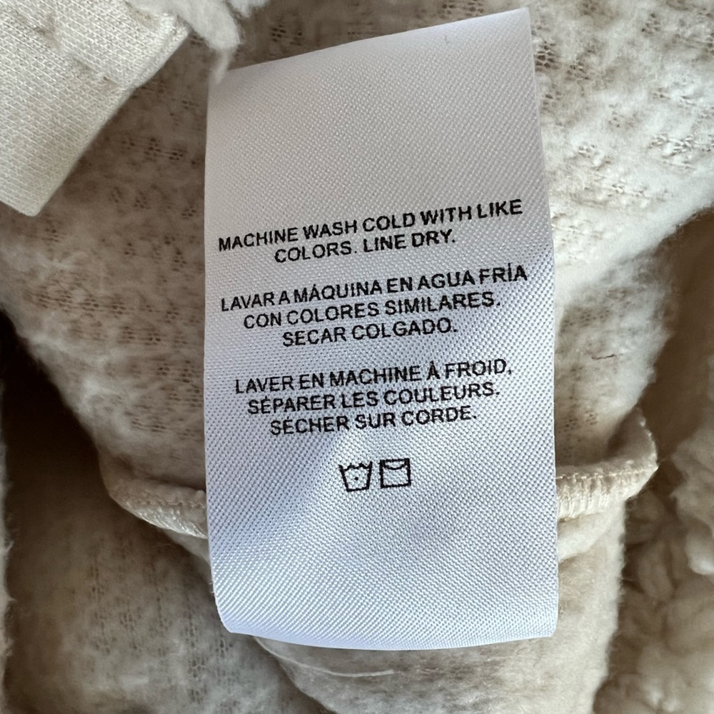 Mia & Tess Sherpa Button Down - Picture 6 of 6